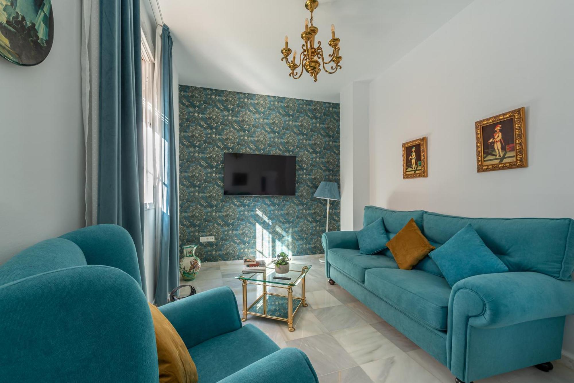 Apartamentos Cruz De San Andres Sevilha Quarto foto
